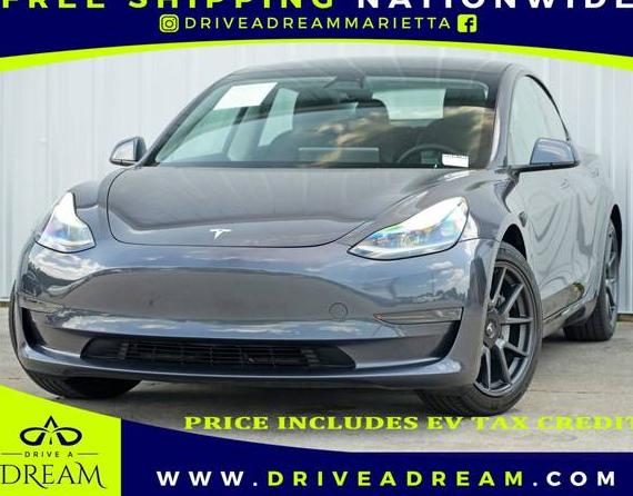 TESLA MODEL 3 2021 5YJ3E1EA3MF002645 image